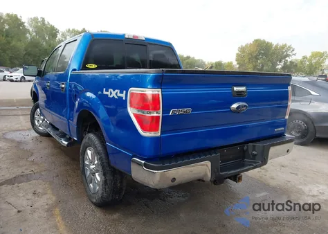 2013 Ford F-150 Xlt z USA, uszkodzony, nr VIN 1FTFW1EF5DKG08439
